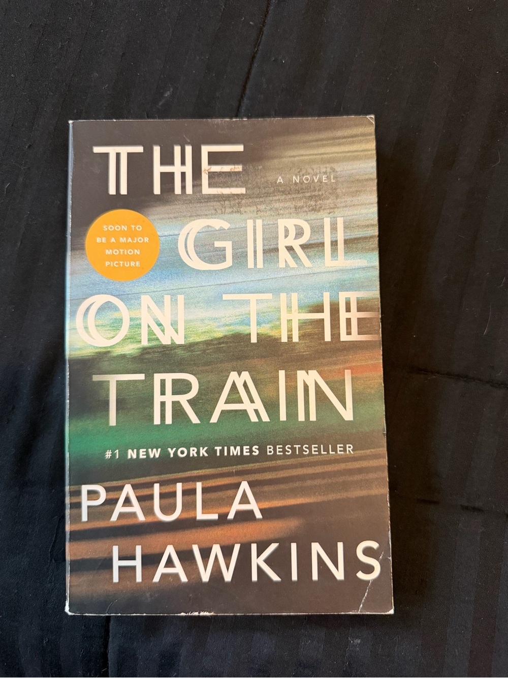 The Girl On The Train by Paula Hawkins